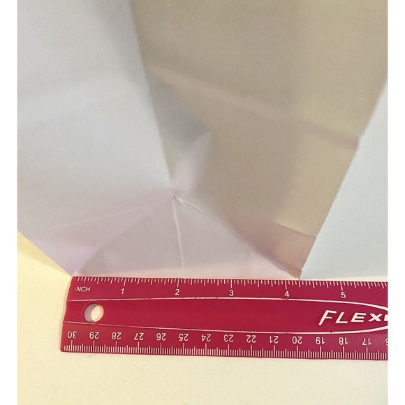 BagDream Paper Gift Bags with Handles ~ 8x4.25x10.5 ~ White ~ 18 Count - Picture 5 of 12